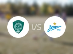 【俄杯】格罗兹尼vs泽尼特首发阵容名单(2025年07月31日)