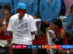 WNBA常規(guī)賽:亞特蘭大夢想vs達(dá)拉斯飛翼第4節(jié)中文解說回放