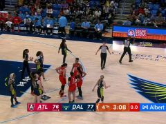 WNBA常規(guī)賽:亞特蘭大夢想vs達(dá)拉斯飛翼英文原聲全場回放