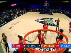 WNBA常規(guī)賽:亞特蘭大夢想vs達(dá)拉斯飛翼第1節(jié)英文原聲回放
