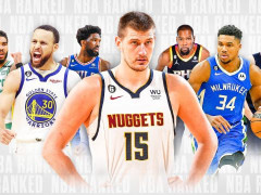 ESPN公布新一期的NBA球隊實力排行榜 火箭上升至第二 湖人、勇士排名均有下降
