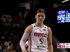 WNBA常規(guī)賽:金州瓦爾基里vs華盛頓神秘人第2節(jié)英文原聲回放