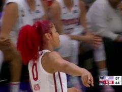 WNBA常規(guī)賽:金州瓦爾基里vs華盛頓神秘人第3節(jié)英文原聲回放