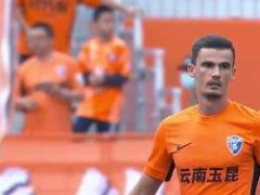 [進球視頻] 玉昆1-0領(lǐng)先！內(nèi)內(nèi)遠射破門建功
