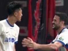 [進球視頻]完美流暢配合！劉洋助攻卡扎伊什維利破門，泰山1-1蓉城