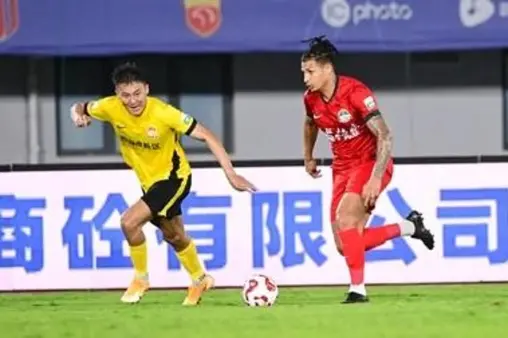 【全场回放】青岛西海岸vs河南俱乐部酒祖杜康 (张昊泽、徐云龙)