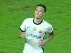 [進球視頻] 海港4-0領先！王燊超下底倒三角傳中 劉若釩跟進爆射破門