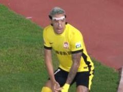 [進球視頻]連續(xù)射門！戴維森補射得手，西海岸主場1-0領先河南