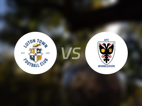 【英甲】卢顿vsAFC温布尔登比赛结果:卢顿(1-0)AFC温布尔登比分战报(2025年08月02日)