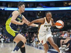 狂熱88-78飛翼 凱爾西-米切爾獨(dú)攬23分李月汝僅3分