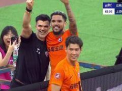 [進球視頻] 玉昆4-2申花！約尼查角球傳中 恩里克頭球建功