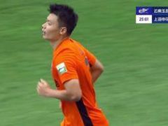 [進球視頻] 玉昆2-0領(lǐng)先！羅競頭槌破門
