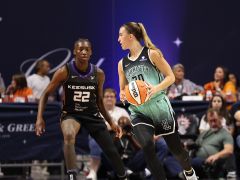 紐約自由人62-78康涅狄格陽光 陽光4人得分上15合力戰(zhàn)勝紐約自由人