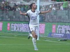 [進(jìn)球視頻]阿代米兜射中柱，基萊斯補(bǔ)射達(dá)成雙響，津門(mén)虎2-1國(guó)安