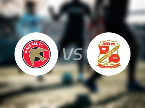 【英乙】沃爾索爾vs斯文登比賽結(jié)果：沃爾索爾(2-1)斯文登比分戰(zhàn)報(2025年08月02日)