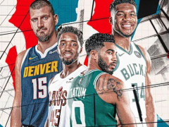 NBA官方最新一期東部球隊實力排行 騎士升至第一  凱爾特人俯沖至第12名