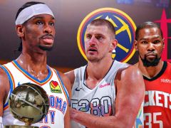 NBA官網(wǎng)公布西部新賽季實力排名：雷霆居首火箭第3 湖人第6勇士第7