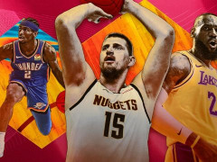 NBA官方最新一期西部球隊實力排行 雷霆穩(wěn)居榜首 湖人上升至第六 勇士下降至第七