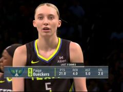 WNBA常規(guī)賽:達(dá)拉斯飛翼vs紐約自由人第2節(jié)英文原聲回放