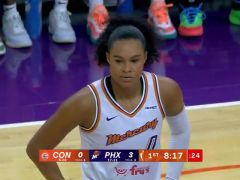 WNBA常規(guī)賽:康涅狄格陽光vs菲尼克斯水星第1節(jié)英文原聲回放