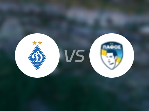 【歐冠】基輔迪納摩vs帕福斯FC比賽結(jié)果：基輔迪納摩(0-1)帕福斯FC比分戰(zhàn)報(bào)(2025年08月06日)