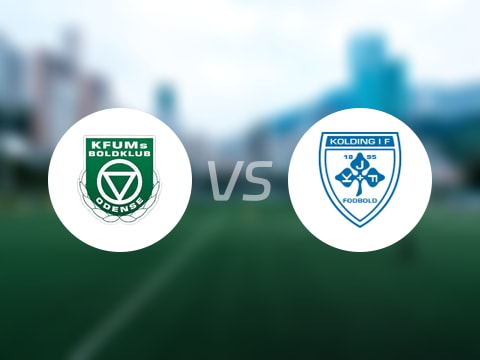 【丹麦杯】KFUM奥丹斯vs科灵比赛结果：KFUM奥丹斯(0-4)科灵比分战报(2025年08月06日)