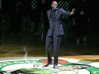 凯文·加内特暗示与维克托·文班亚马会面