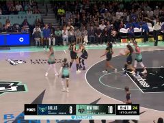 WNBA常規(guī)賽:達(dá)拉斯飛翼vs紐約自由人第1節(jié)中文解說回放