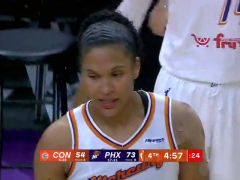 WNBA常規(guī)賽:康涅狄格陽光vs菲尼克斯水星第4節(jié)英文原聲回放