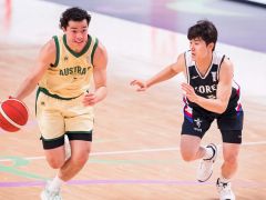 澳大利亚97-61韩国 澳大利亚4人上双大胜韩国队