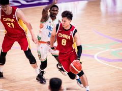 印度69-100中國 中國男籃6人上雙大勝印度取得兩連勝