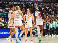 wnba前瞻：康太阳vs火花预测比分 谁能抢先开局？