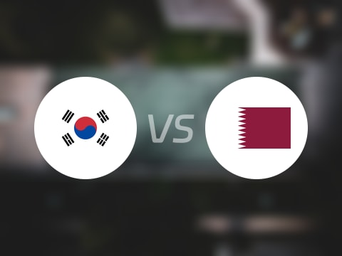 亚洲杯比赛前瞻：韩国vs卡塔尔预测分析(2025年08月08日)