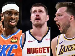 NBA官网评新赛季西部10大球星：约基奇居首东契奇第4 库里第5詹姆斯第9