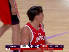 男籃亞洲杯B組小組賽:伊朗vs日本中文解說全場回放