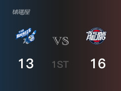 CBA夏季联赛：首节战罢，广州以16- 13领先宁波
