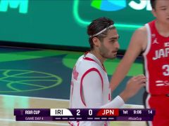 男籃亞洲杯B組小組賽:伊朗vs日本第1節(jié)中文解說回放