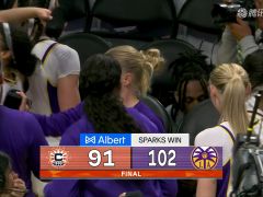 WNBA常規(guī)賽：康涅狄格陽光vs洛杉磯火花英文原聲全場回放