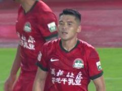[進球視頻] 河南1-0領(lǐng)先深圳 鐘義浩轉(zhuǎn)身抽射破門現(xiàn)C羅標志慶祝