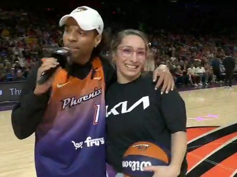WNBA常規(guī)賽：印第安納狂熱vs菲尼克斯水星第2節(jié)英文原聲回放