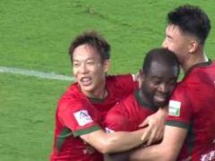 [進球視頻] 河南3-0領(lǐng)先深圳 阿奇姆彭門前兩連擊完成雙響