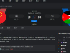 男籃亞洲杯中國男籃vs約旦男籃比分戰(zhàn)報 中國男籃順利晉級八強(qiáng)