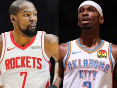 NBA新賽季重要賽程曝光：杜蘭特火箭首秀戰(zhàn)雷霆 年終大戰(zhàn)五組對決已出爐