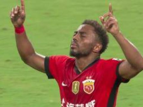 [進(jìn)球視頻] 海港1-0領(lǐng)先申花 劉若釩助攻 加布弧頂兜射破門