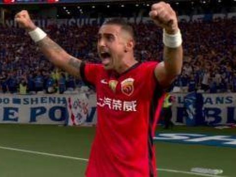 [進(jìn)球視頻] 海港2-0領(lǐng)先申花 萊昂納多門前包抄得手