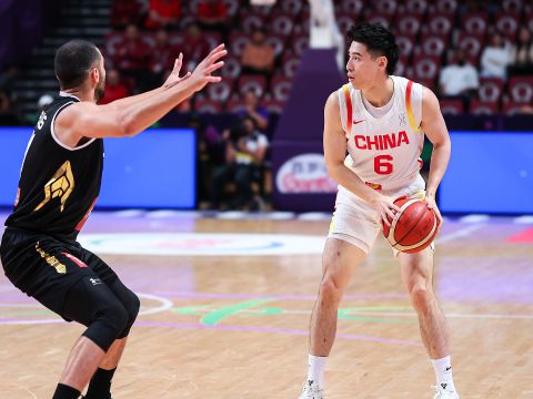 程帥澎vs約旦集錦 手感滾燙命中5記三分轟下20分