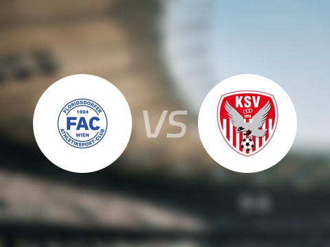 【奥乙】FAC维也纳vs卡芬堡比赛结果：FAC维也纳(2-0)卡芬堡比分战报(2025年08月09日)