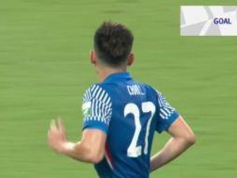 [進(jìn)球視頻] 申花1-2扳回一球 陳晉一門前亂戰(zhàn)破門