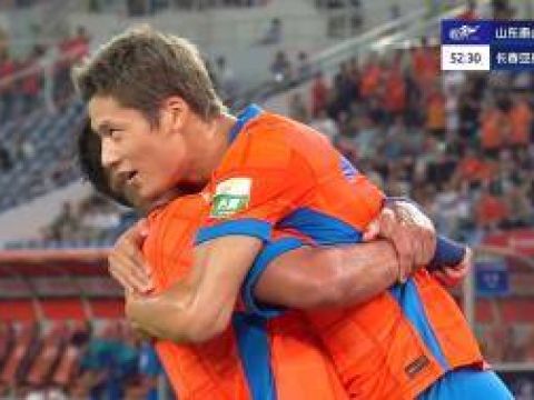 [進(jìn)球視頻]陳蒲小角度凌空斬破門 泰山2-0領(lǐng)先亞泰