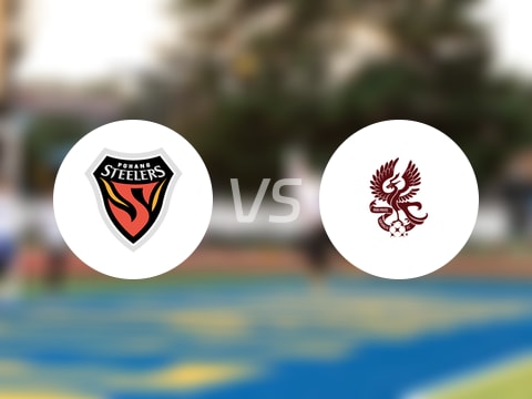  【韓K聯(lián)】浦項鐵人vs光州FC比賽結(jié)果：浦項鐵人(1-0)光州FC比分戰(zhàn)報(2025年08月10日) 